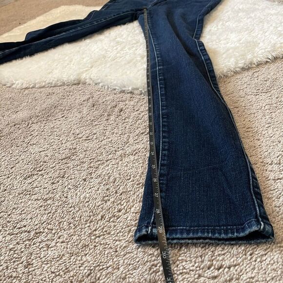 𝅺Fidelity Ace Skinny Jeans Gonna Dark Acid Size 28 - Picture 9 of 10